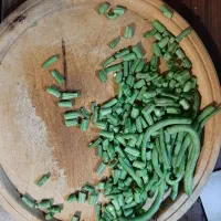 لوبیا استانبولی خرد شده آماده|خوردنی و آشامیدنی|رشت, چله خانه|دیوار