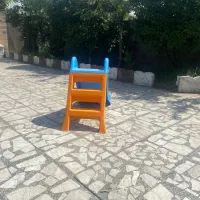 سرسره کودک|اسباب‌بازی بچه|چالوس, |دیوار