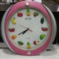 ساعت آشپزخانه طرح میوه