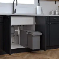 سطل زباله کابینتی توکار