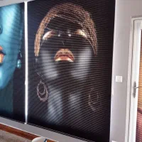 کاغذدیواری حراجی ونصب کاغذدیواری -پخش پرده زبرا|خدمات پیشه و مهارت|فردیس, فردیس|دیوار