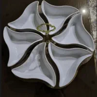 اردوخوری چینی دور طلا برند مدیسا