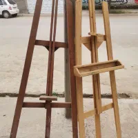 پایه چوبی نقاشی