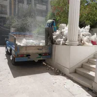 حمل نخاله بانیسان کمپرسی .تهرانپارس .ونک .پاسداران|خدمات حمل و نقل|تهران, تهرانپارس شرقی|دیوار