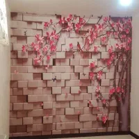 فروش و نصب انواع کاغذ دیواری و پوستر دیواری|خدمات پیشه و مهارت|صدرا-فارس, فاز ۱|دیوار