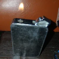 فروش فندک انتیک کلکسیونی.تیتانیومی