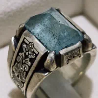 انگشتر های نقره مردانه دستساز جواهری|جواهرات|کرج, اصفهانی‌ها|دیوار