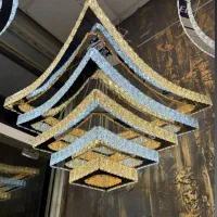 لوستر (تولیدی)|لوستر و چراغ آویز|همدان, |دیوار