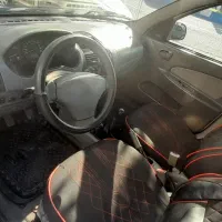 تیبا۱سفیدمدل۹۰سالم|خودرو سواری و وانت|خشکبیجار, |دیوار