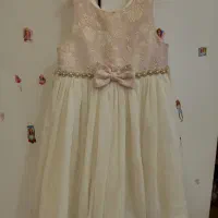 پیراهن دخترانه