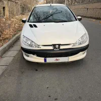 پژو206مدل1400