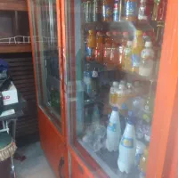 یخچال ایستاده ویترینی