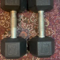 دمبل+میله هالتر+صفحه هالتر