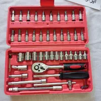 آچار جعبه بکس ۴۶ پارچه درایو ۱/۴ New tools ، نو