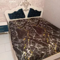 فروش سرویس خواب در حد نو|تخت و سرویس خواب|آباده, |دیوار