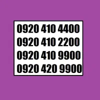 فروش سیم کارت رند - 4 عدد مشابه هم