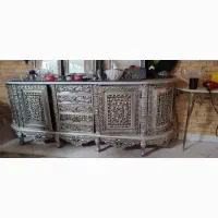 یک عدد آینه کنسول با قدمت 8حداقل 80ساله