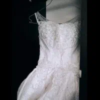 لباس عروس پرکار