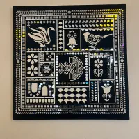 سفارش انواع تابلو لیپان آرت وآینه دکوراتیو