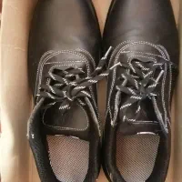 نیم پوتین کاملا نو و سالم، سایز 42