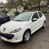 ۲۰۷ پاناروما ارتقا یافته ۱۴۰۳ فول کامل صفر خشک|خودرو سواری و وانت|رشت, شهرک پردیسان|دیوار