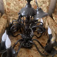 لوستر مشکی