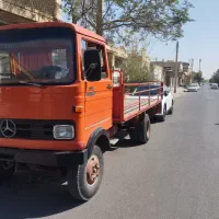 بنز خاور مدل ۵۹ کفی بسیار تمیز|خودرو سنگین|یزد, |دیوار