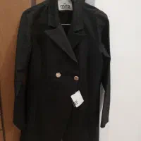 کت ویا مانتو مجلسی با برش شیک