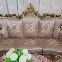 سرویس مبلمان و میزنهارخوری استیل سلطنتی|مبلمان خانگی و میز عسلی|تهران, مشیریه|دیوار