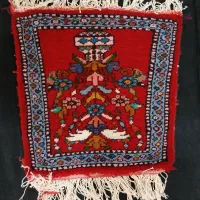 قالیچه دستباف نو|فرش|قم, شاه ابراهیم|دیوار