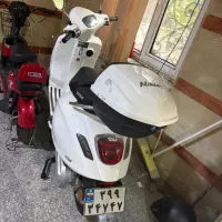 موتور وسپایی نیکتاز ۱۶۰ خشک|موتورسیکلت|تبریز, |دیوار