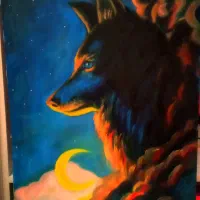 سفارش سیاه قلم رنگ روغن پذیرفته میشود|تابلو، نقاشی، عکس|تبریز, |دیوار