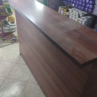 کانتر میز قفسه میز بار بوفه پاچال ام دی اف