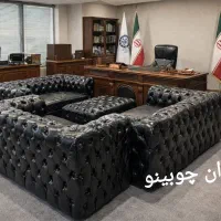 میز اداری مبلمان و صندلی کارمندی