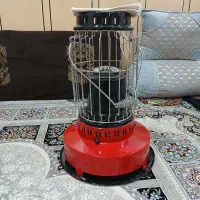 بخاری نفتی نو و لاستیک نیسان|بخاری، هیتر، شومینه|ایذه, |دیوار