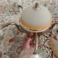 لوستر|لوستر و چراغ آویز|گنبد کاووس, |دیوار