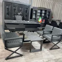 نیم ست مدل لویی مبلمان فوم سرد راحت ۴ نفره جلیس
