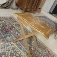 میز عسلی تاشو|مبلمان خانگی و میز عسلی|چهاردانگه (تهران), |دیوار