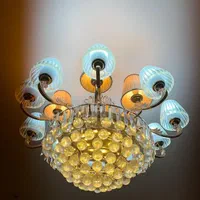 لوستر ۱۵ شاخه|لوستر و چراغ آویز|مشهد, شهرک لشکر (شهرک غرب)|دیوار