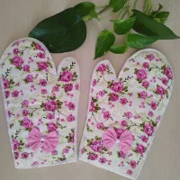 سرویس آشپزخانه دم کنی پیشبند دستگیره و...|سفره، حوله، دستمال آشپزخانه|اصفهان, شاهزاده ابراهیم|دیوار