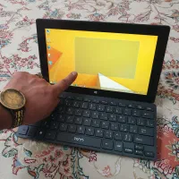 لپ تاپ Surface لمسی با لوازم کامل|رایانه همراه|شیراز, فرگاز|دیوار
