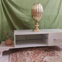 میزتلویزیون چوبی