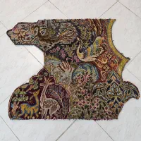 تکه فرش های دستباف برش خورده|فرش|تهران, بازار|دیوار