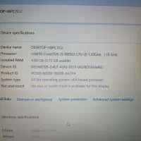 لپ تاپ لنوو نسل ۱۰ در حد نو|رایانه همراه|ملارد, |دیوار