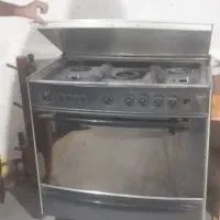 فر گاز در حد نو|اجاق گاز و لوازم برقی پخت‌وپز|شیراز, شهرک گلستان|دیوار