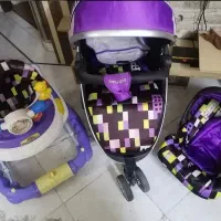 سرویس کالسکه مارک baby gold