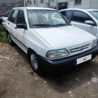 پراید صندوقدار ۸۴ سفید