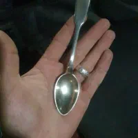 قاشق نقره استارلینگ ۹۲۵