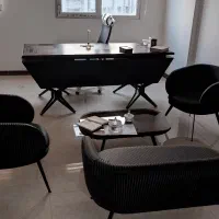 میز مدیریتی و ست مبل 4 نفره