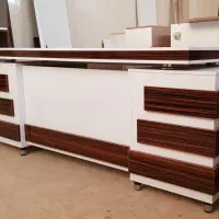 میز مدیریتی بزرگ + ال جانبی + صندلی مدیریتی رایگان|دفتر کار|مبارکه, |دیوار